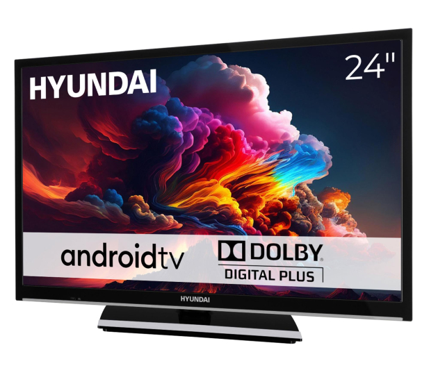 HYUNDAI HLA24551CAR 24" LED HD 12V Android TV - 1473365 - zdjęcie 3